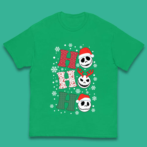 Jack Skellington Christmas Kids T-Shirt