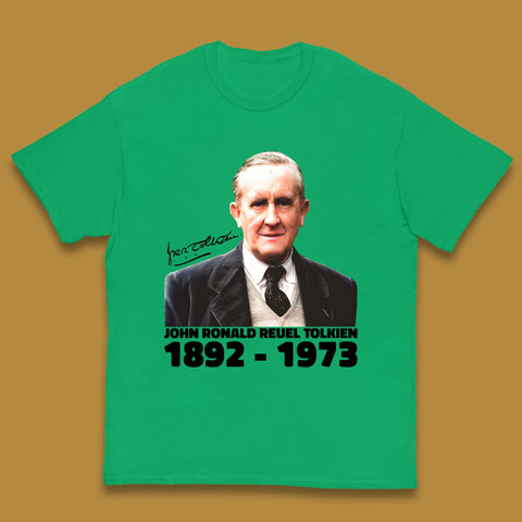 John Ronald Reuel Tolkien 1892-1973 Kids T-Shirt