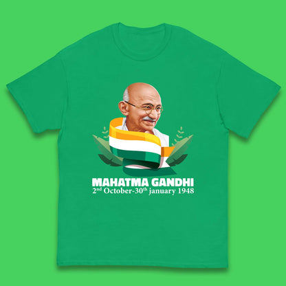 Mahatma Gandhi Kids T-Shirt