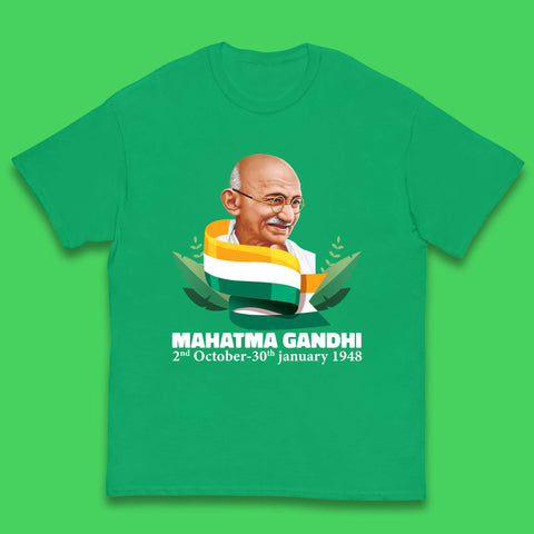 Mahatma Gandhi Kids T-Shirt