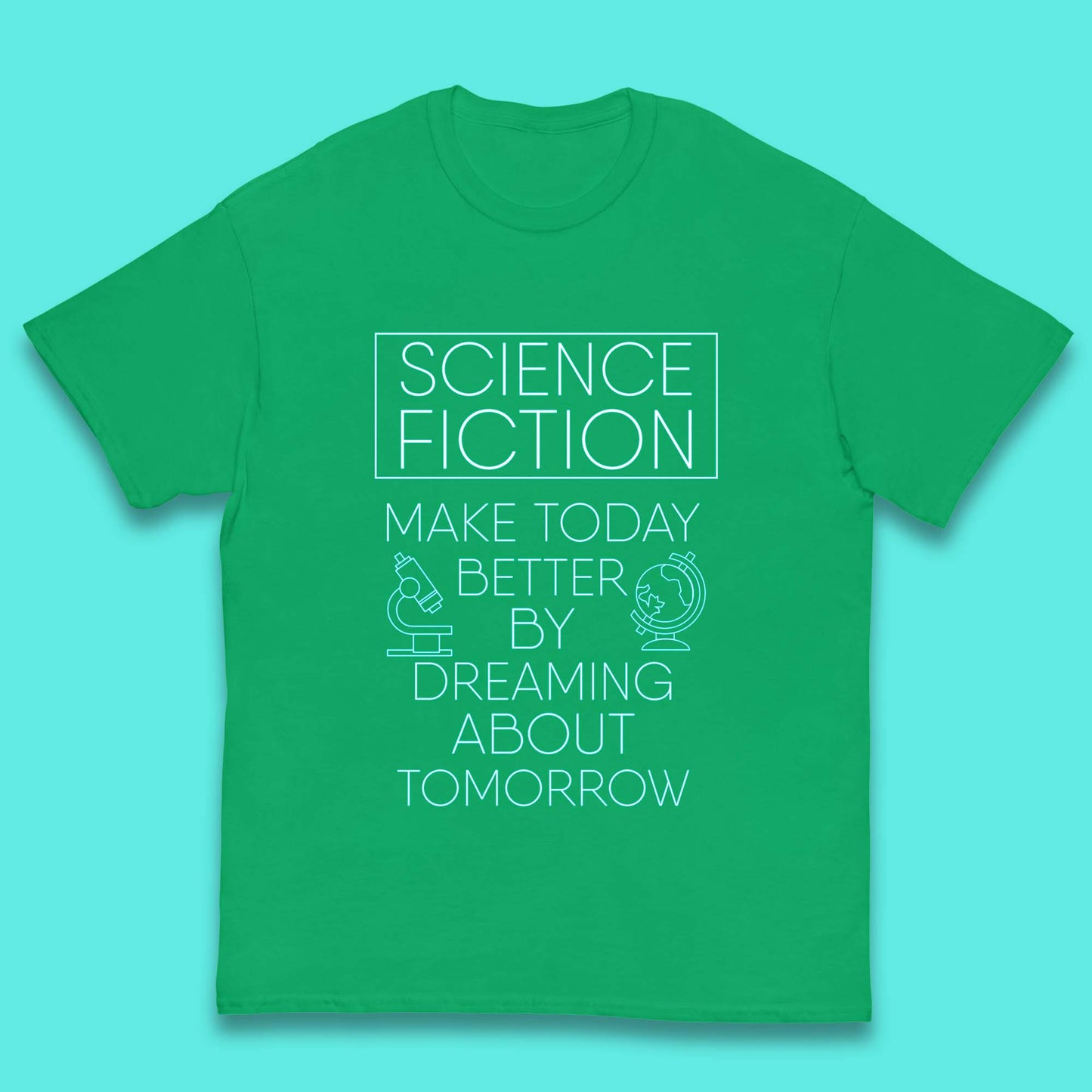 Science Fiction Day Kids T-Shirt