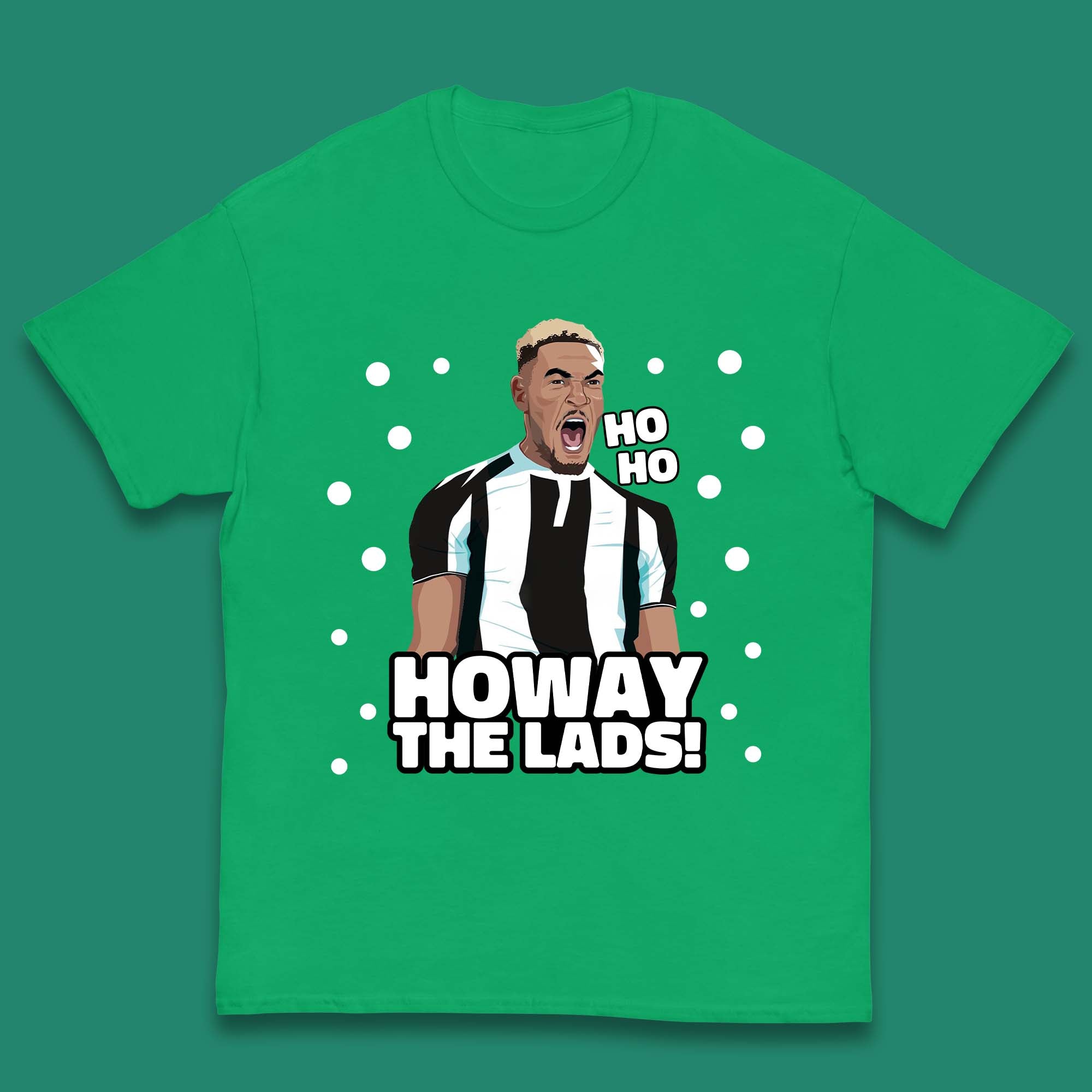Howay The Lads! Christmas Kids T-Shirt
