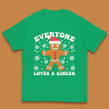 Gingerbread Christmas Kids T-Shirt