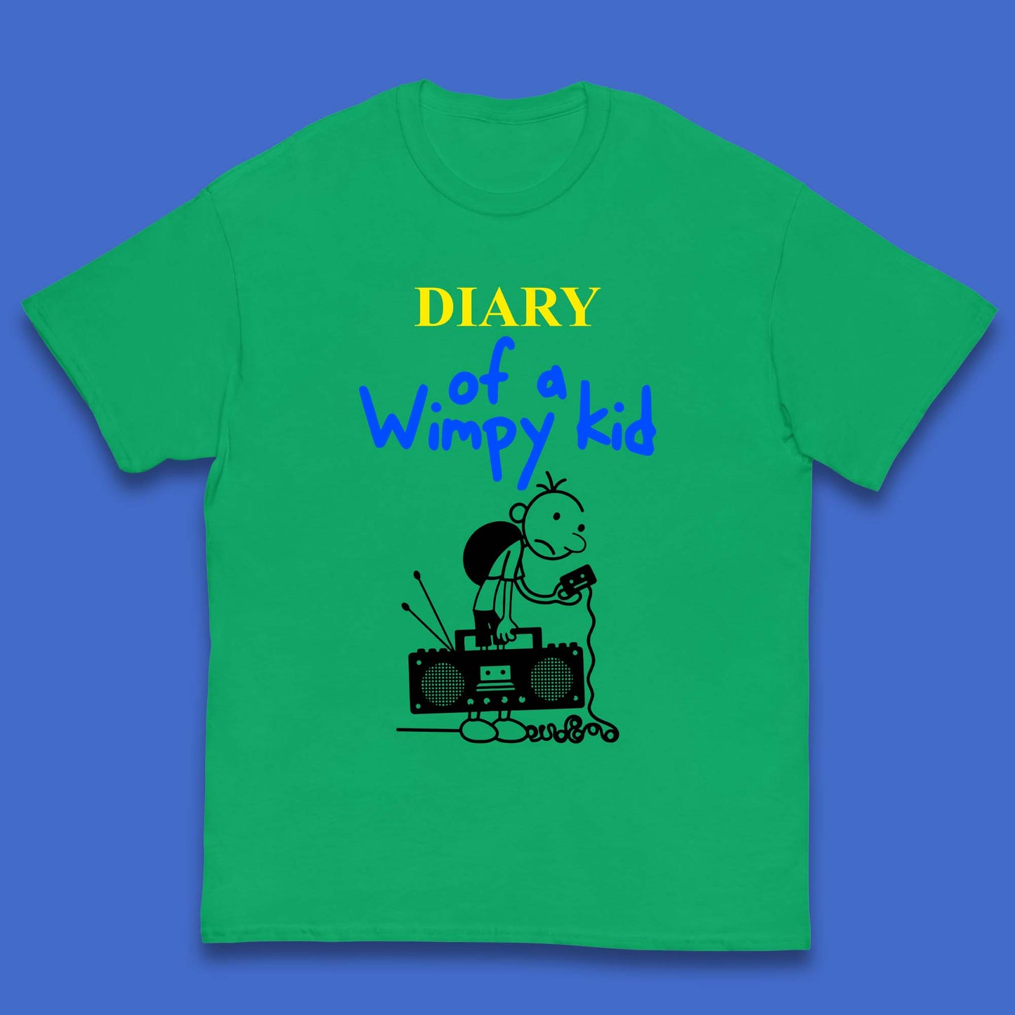 Diary of a Wimpy Kid Childrens T Shirt UK