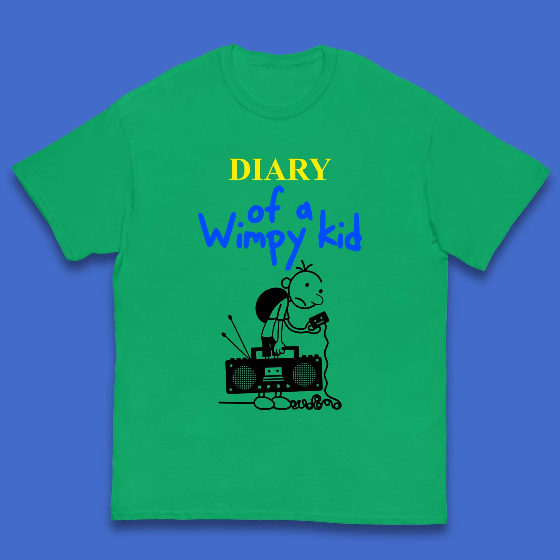 Diary of a Wimpy Kid Childrens T Shirt UK