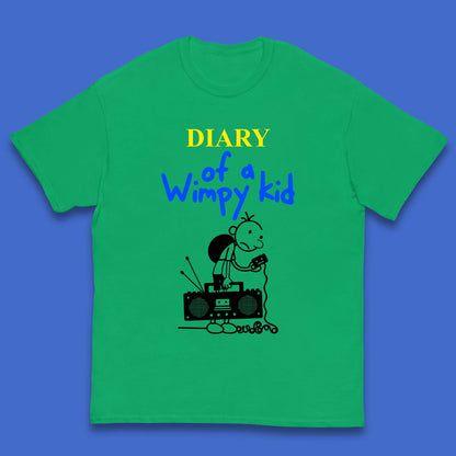Diary of a Wimpy Kid Childrens T Shirt UK