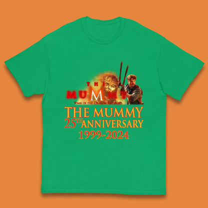 The Mummy 25th Anniversary Kids T-Shirt