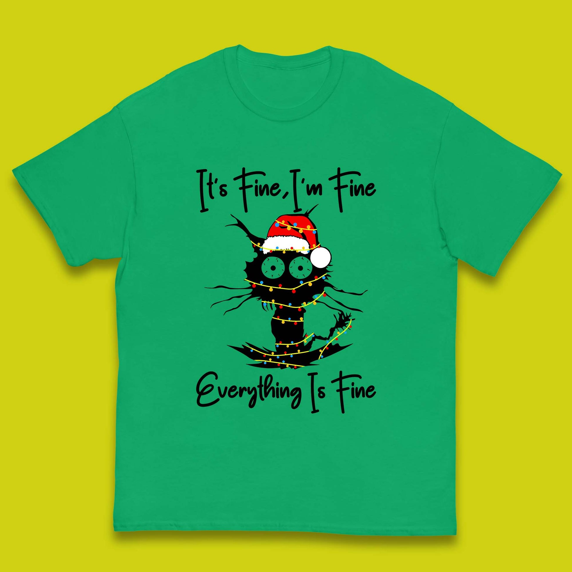 electrocuted cat t shirt