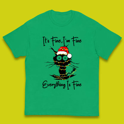 electrocuted cat t shirt