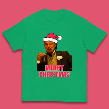 Leonardo DiCaprio Christmas Kids T-Shirt
