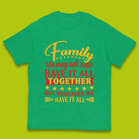 Family Reunion Kids T-Shirt