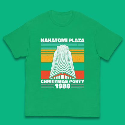 Nakatomi Plaza Christmas Party Kids T-Shirt