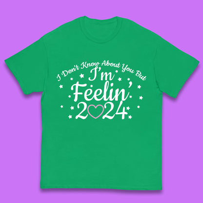 Feelin 2024 Kids T-Shirt