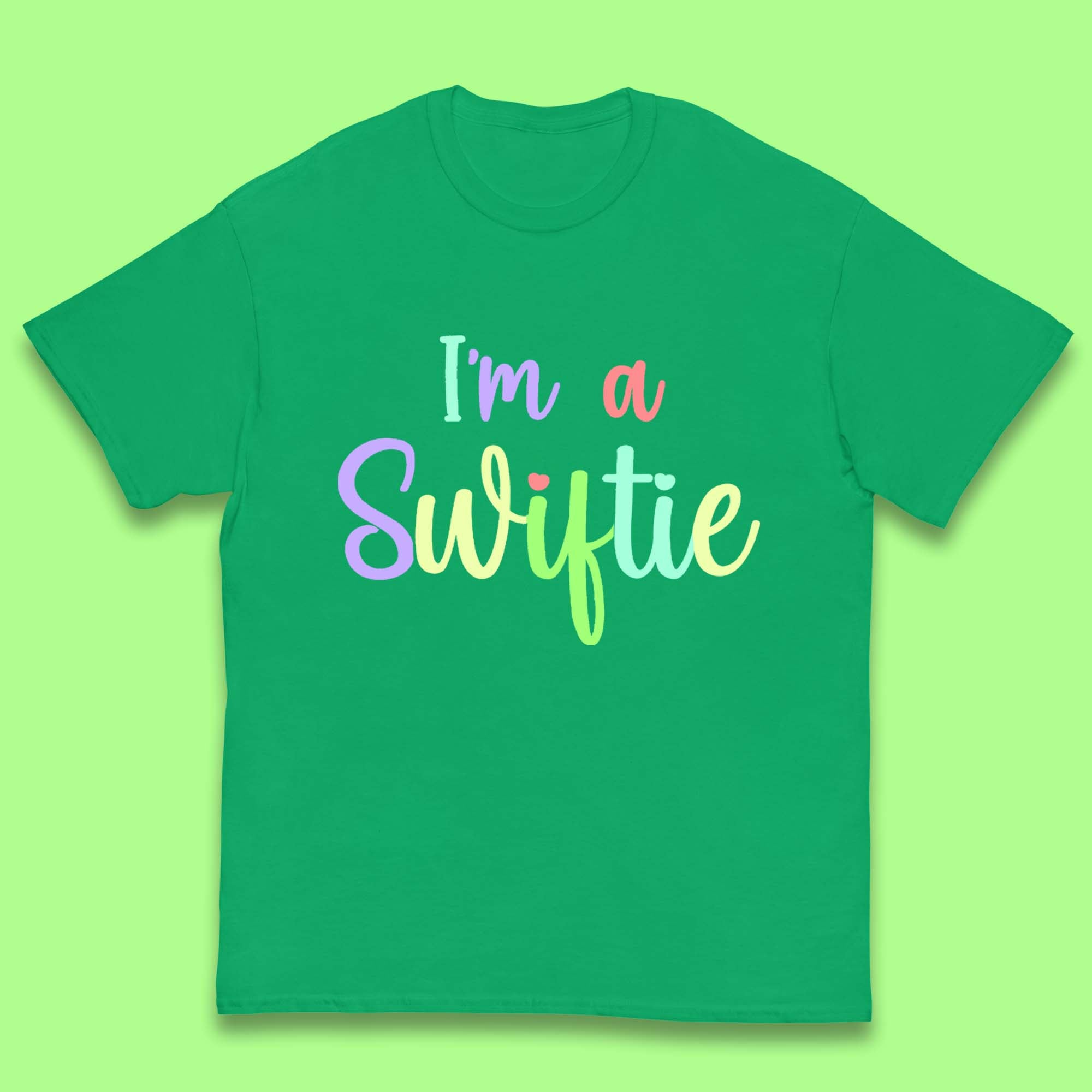 I'm a Swiftie Kids T-Shirt