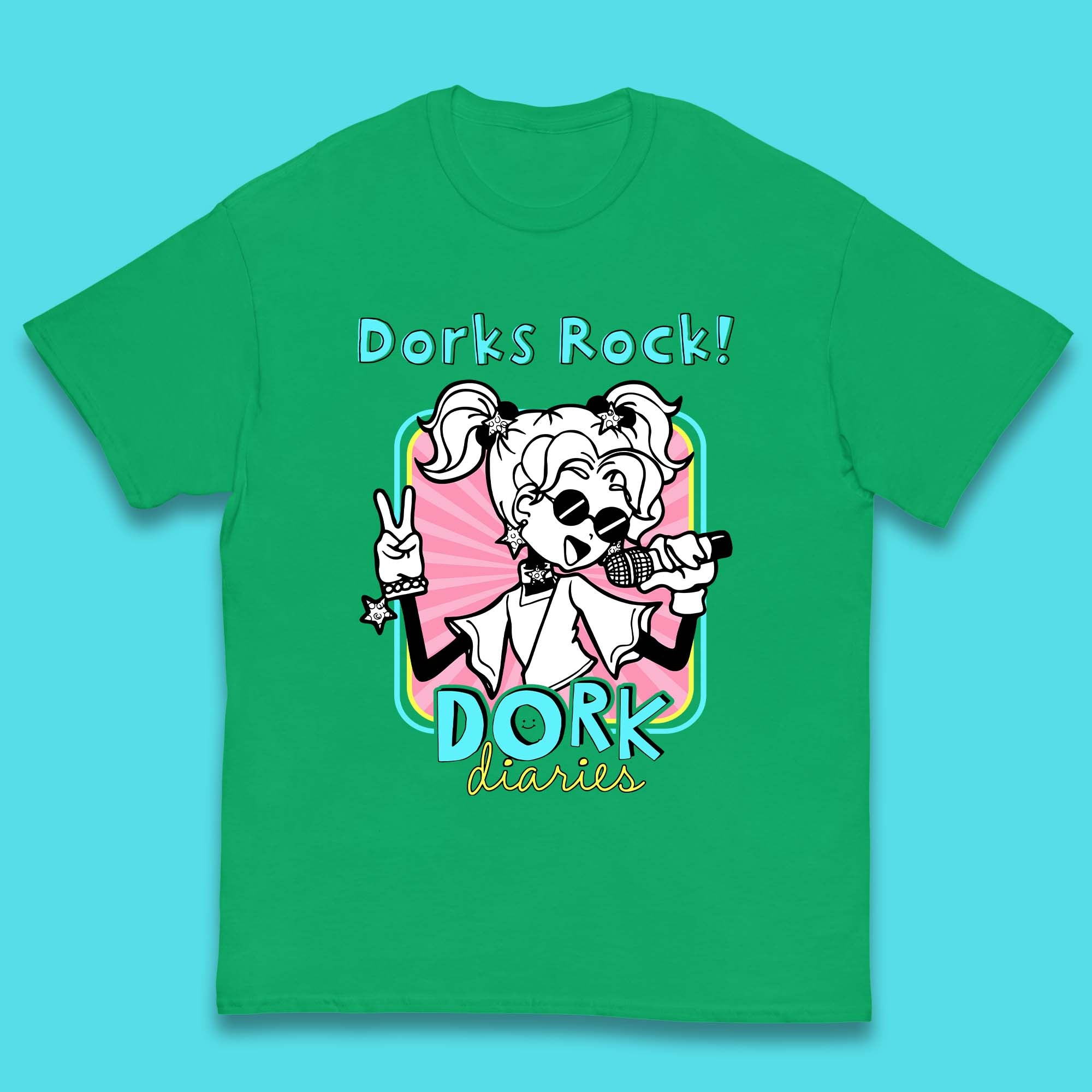 Dorks Rock Dork Diaries Kids T-Shirt