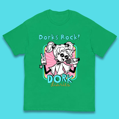 Dorks Rock Dork Diaries Kids T-Shirt