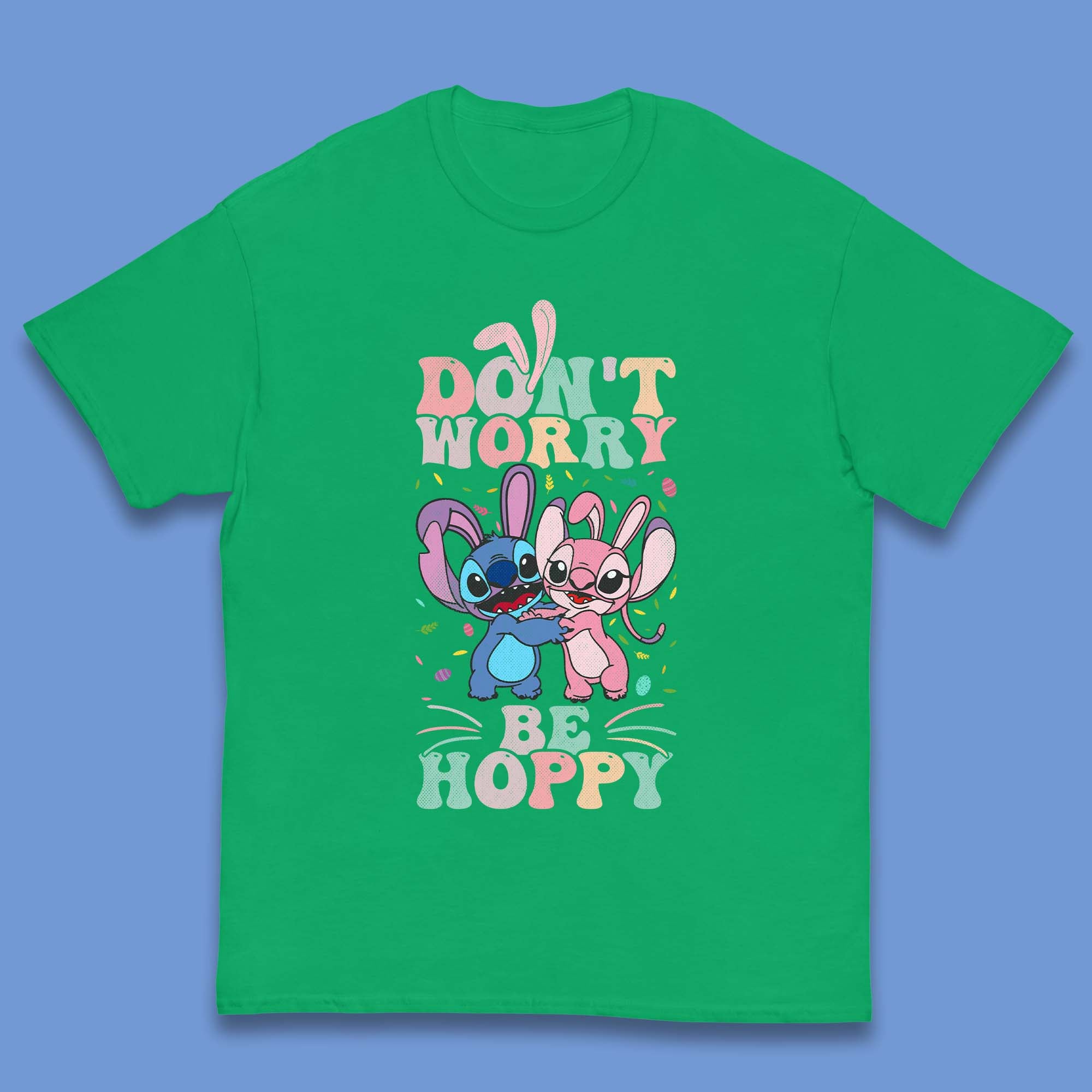 Don't Worry Be Hoppy Kids T-Shirt