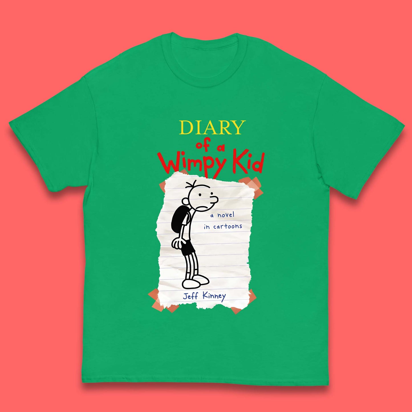 Diary Of A Wimpy Kid Book Day Kids T-Shirt
