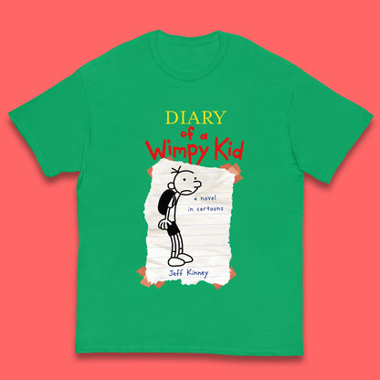 Diary Of A Wimpy Kid Book Day Kids T-Shirt