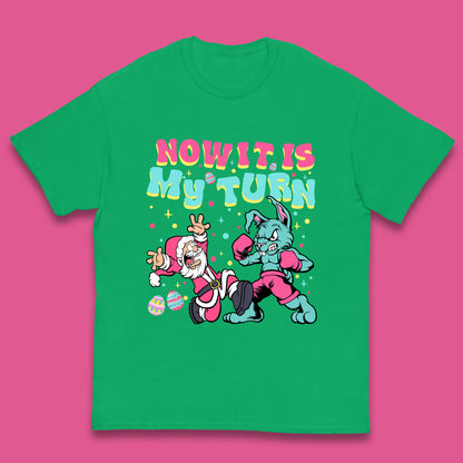 Now It's My Turn Kids T-Shirt