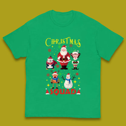Christmas Squad Kids T-Shirt
