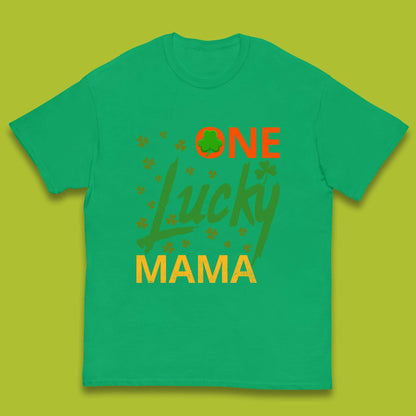 One Lucky Mama Patrick's Day Kids T-Shirt