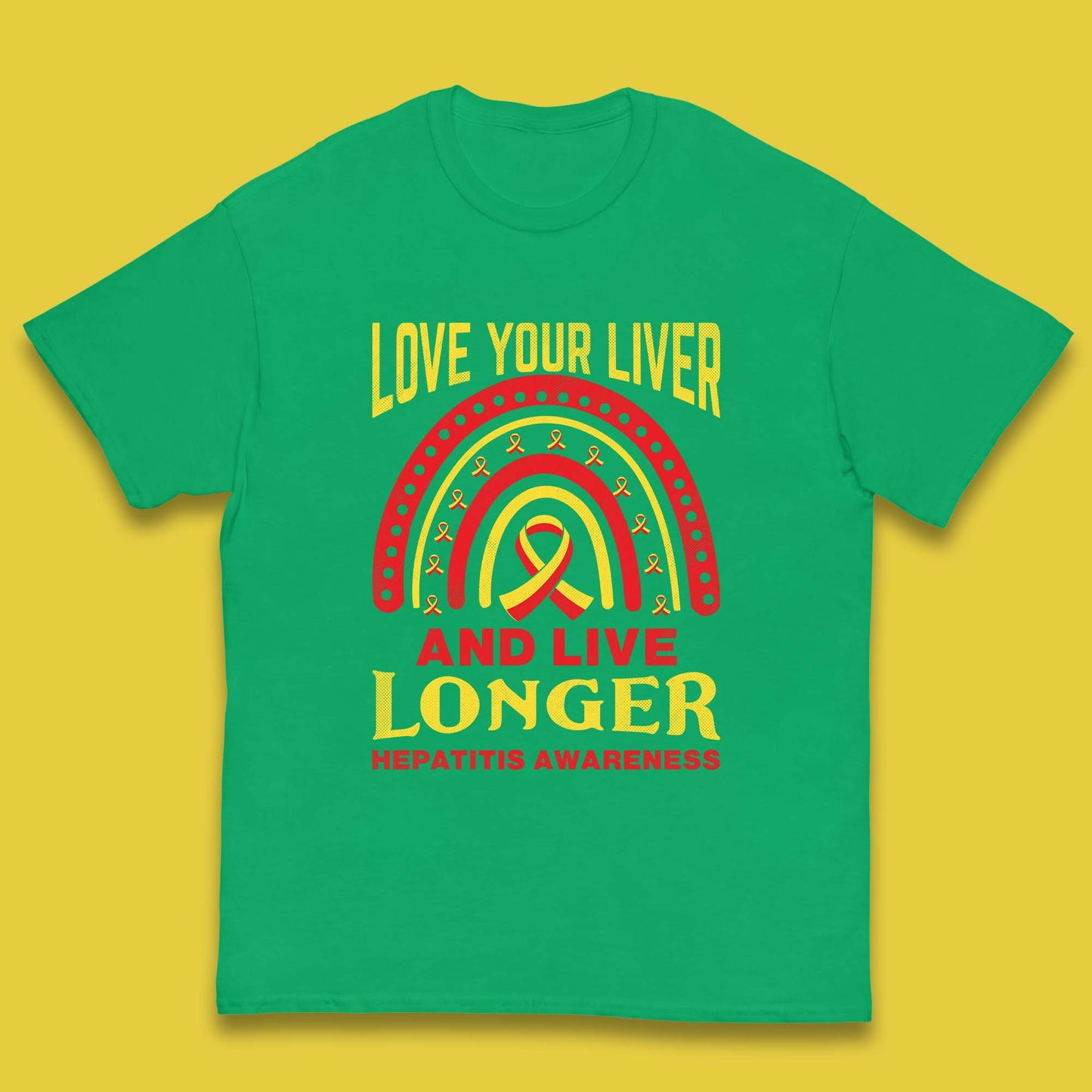 Hepatitis Awareness Kids T-Shirt