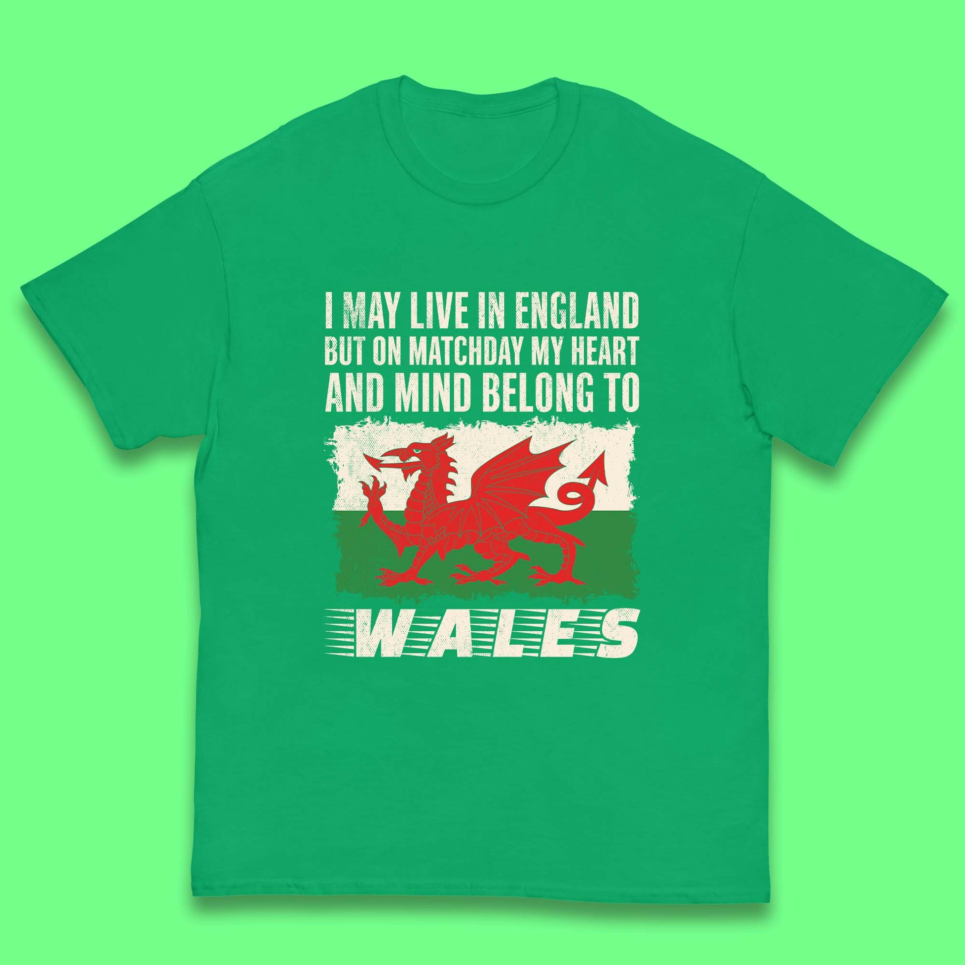 Children's Wales Football Shirt