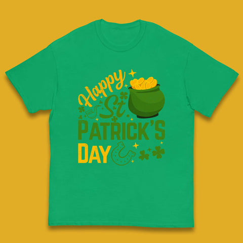 Happy St Patrick's Day Kids T-Shirt
