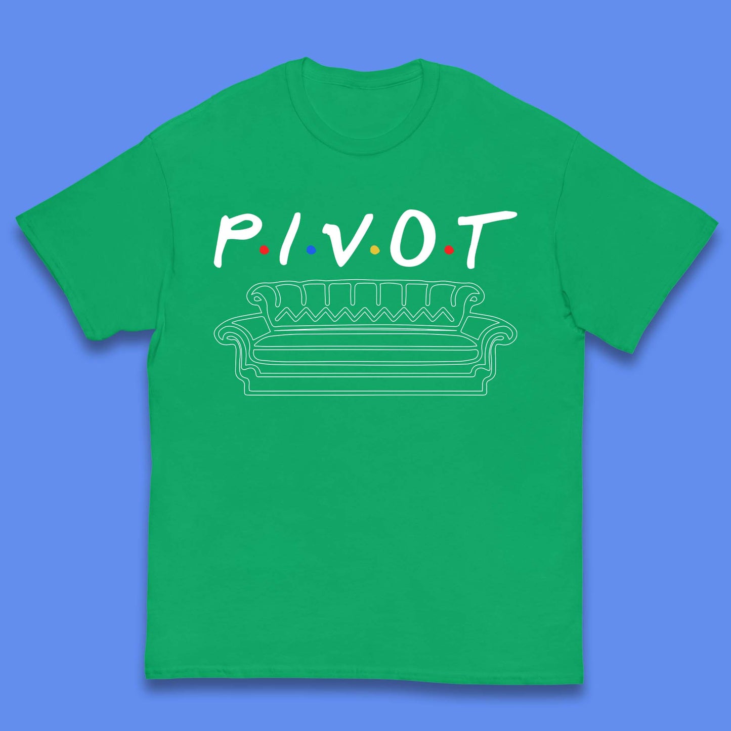 Friends Pivot Kids T-Shirt