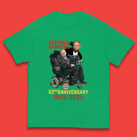 Stephen Hawking Kids T-Shirt