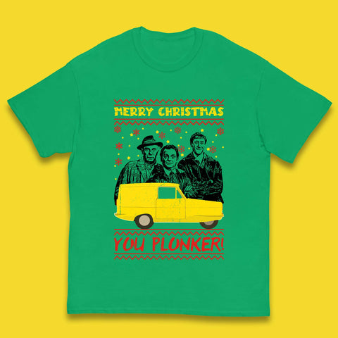 Merry Christmas You Plunker Kids T-Shirt