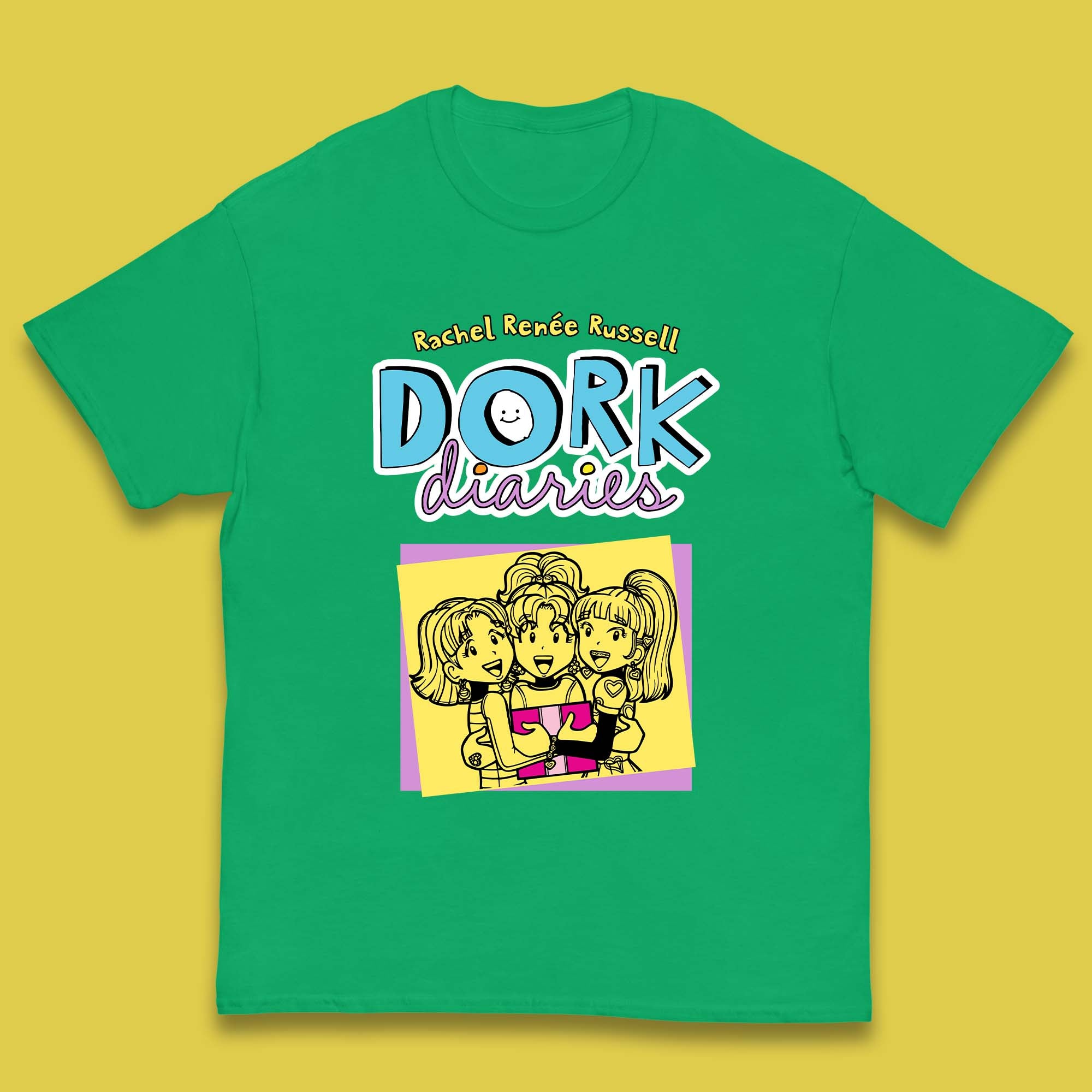 Dork Diaries Kids T-Shirt