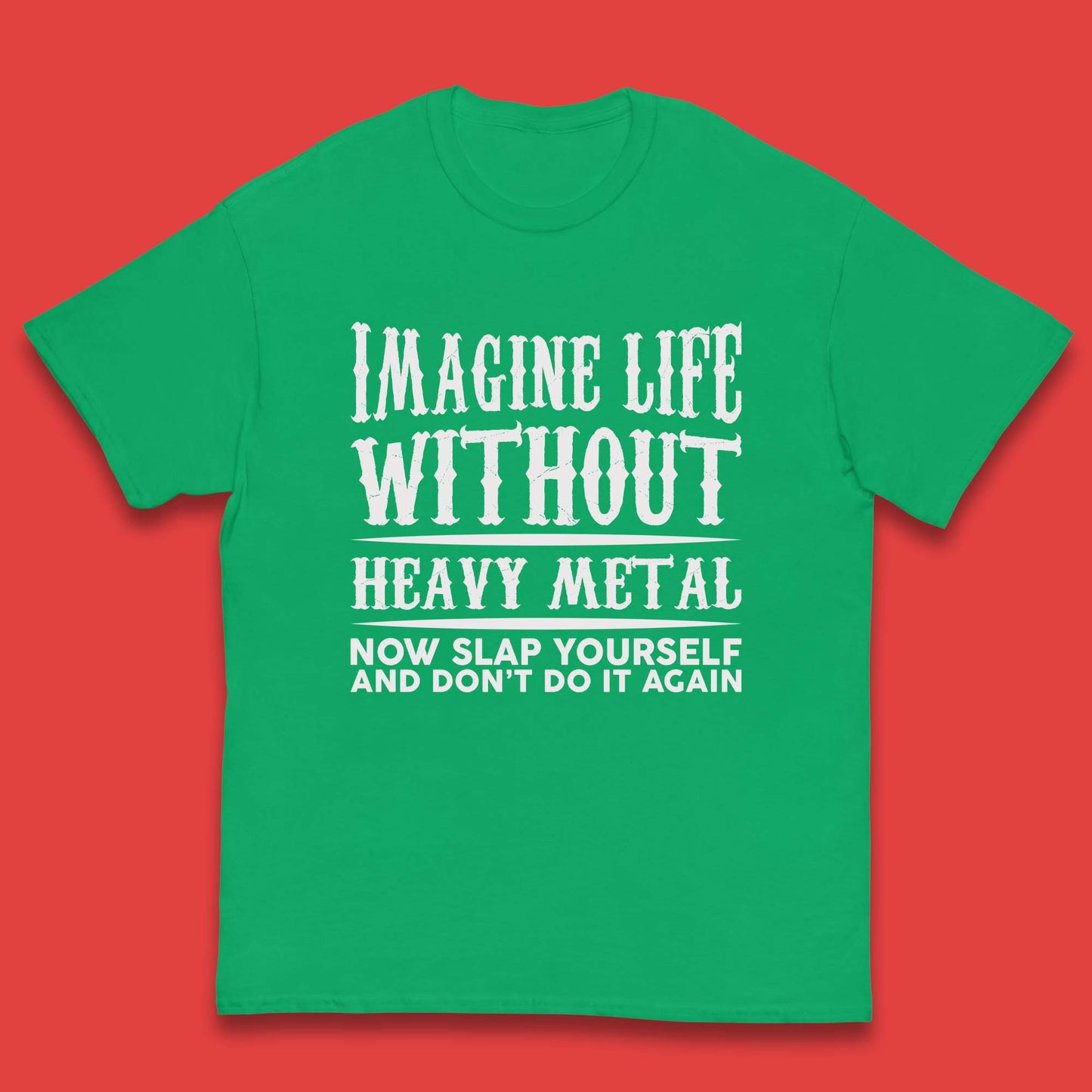 Life Without Heavy Metal Kids T-Shirt