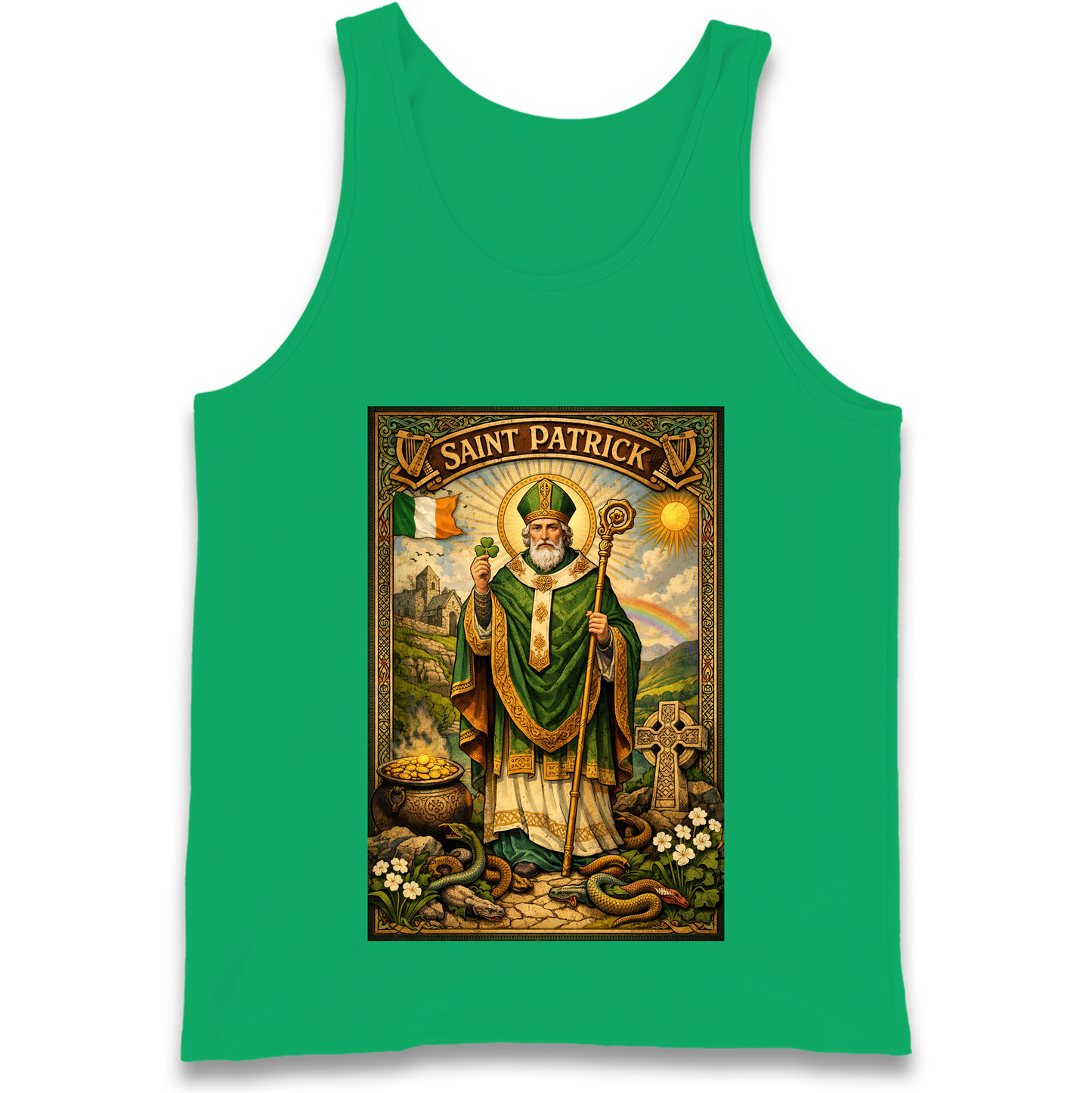 Saint Patrick Tank Top 