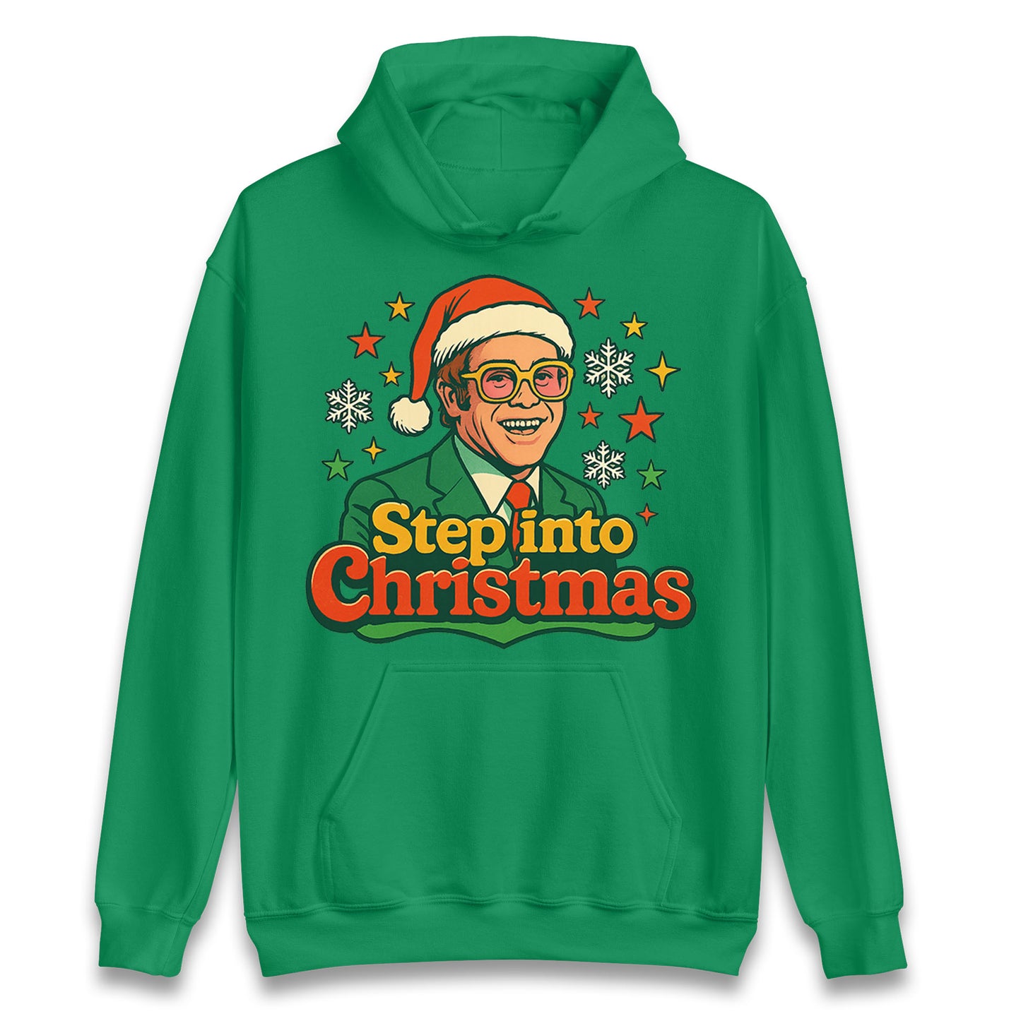 Elton John Christmas Hoodie