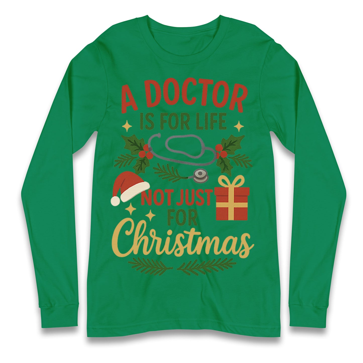 Doctor Christmas Longsleeve T Shirt