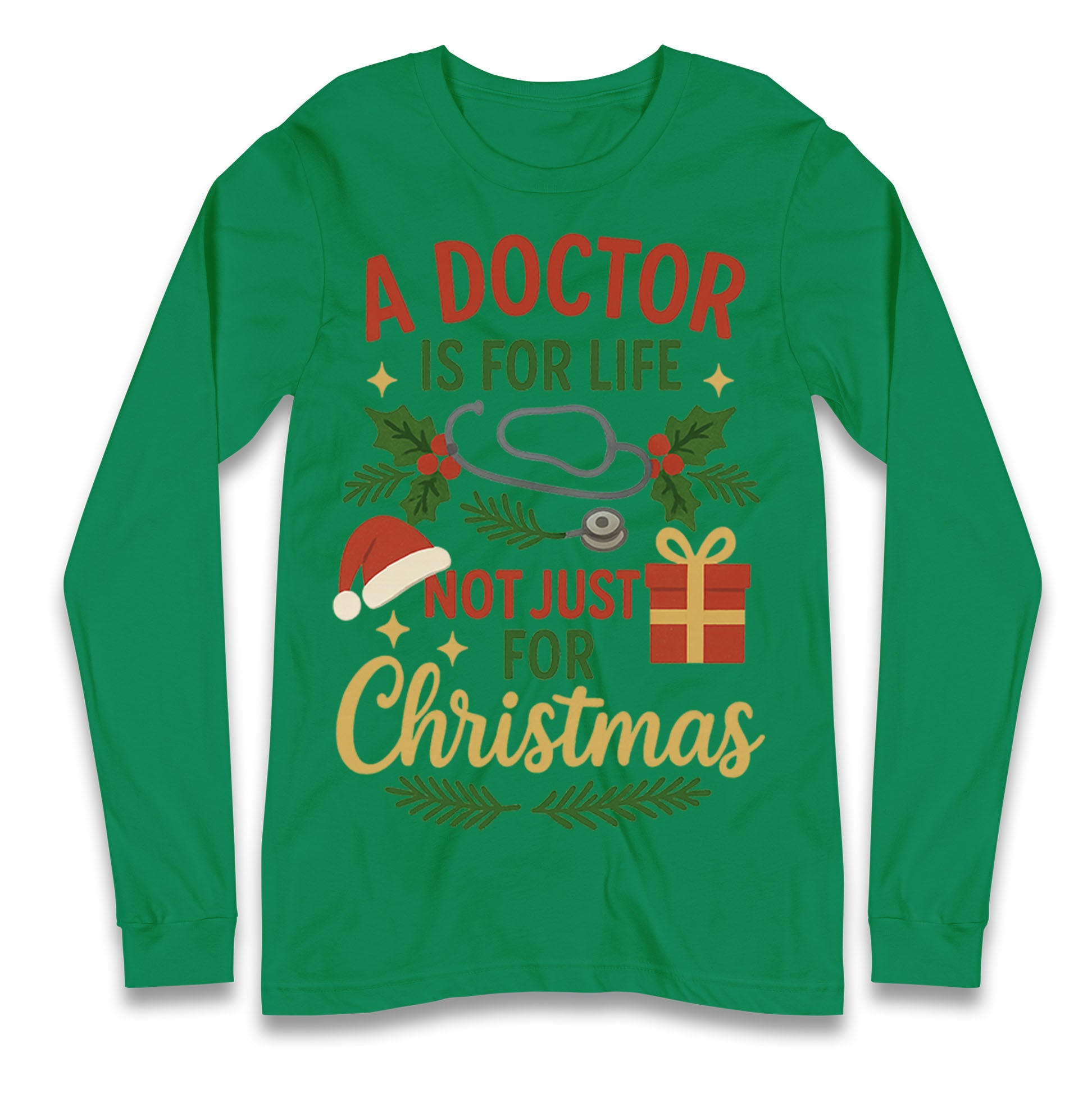 Doctor Christmas Longsleeve T Shirt
