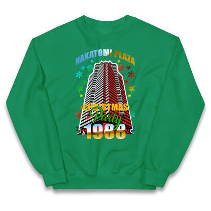 nakatomi plaza christmas jumper