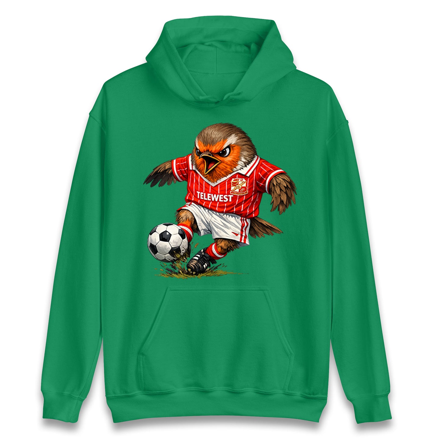 Classic Swindon Town Football Hoodie 