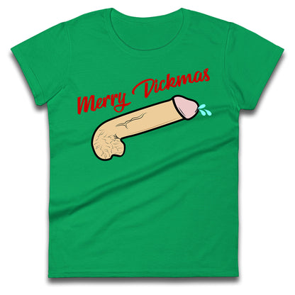 Merry Dickmas Funny T Shirt