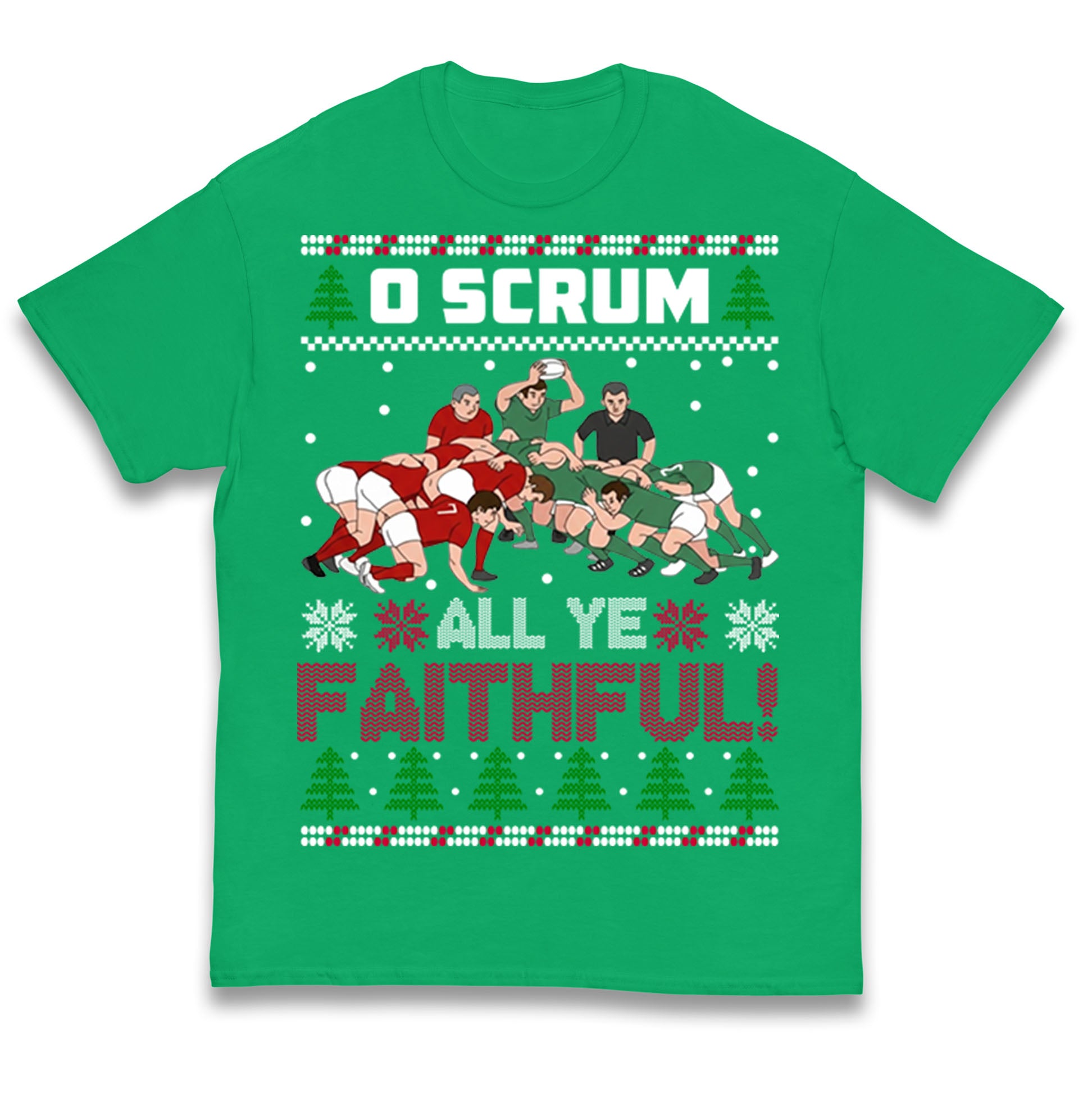 O Come All ye Faithfull Kids T Shirt