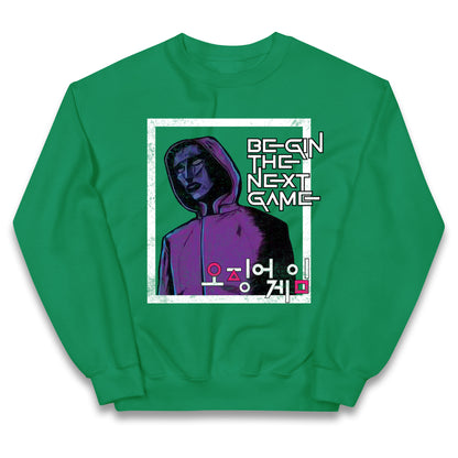 squid game front man jumper