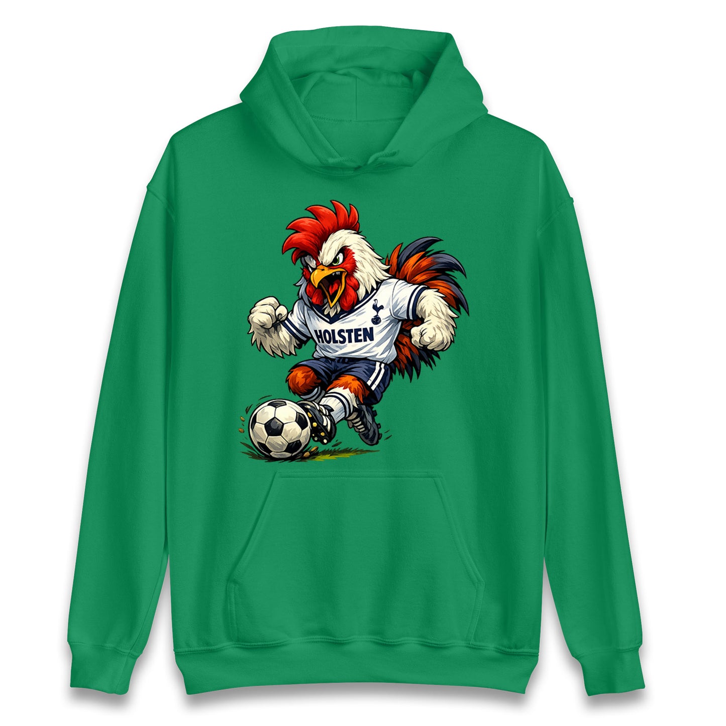 Retro Tottenhm Hotspur Hoodie