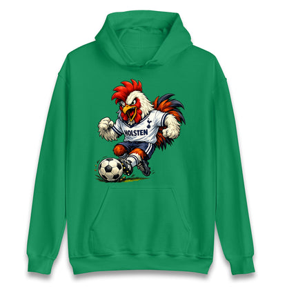 Retro Tottenhm Hotspur Hoodie