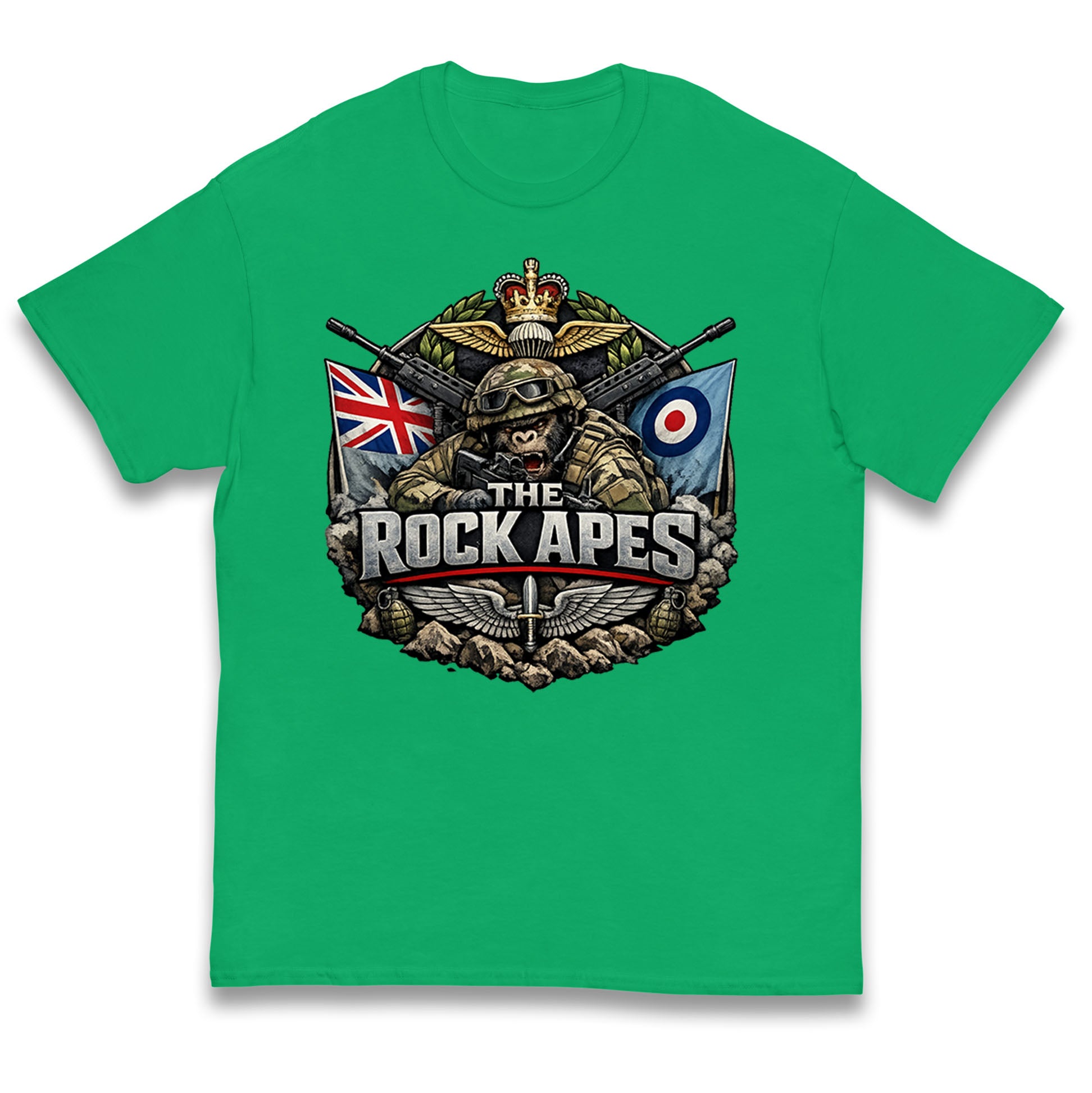 The Rock Apes Kids T Shirt 