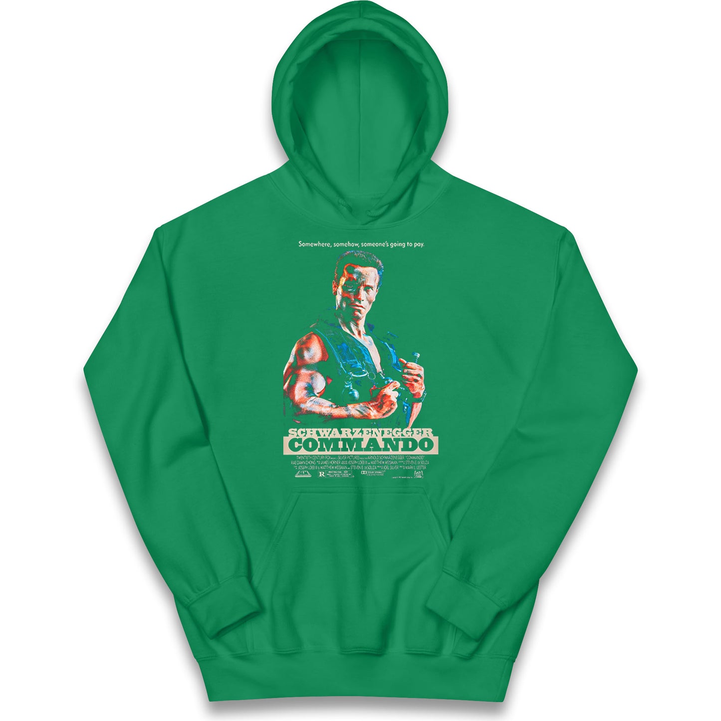 Arnold Schwarzenegger Kids Hoodie
