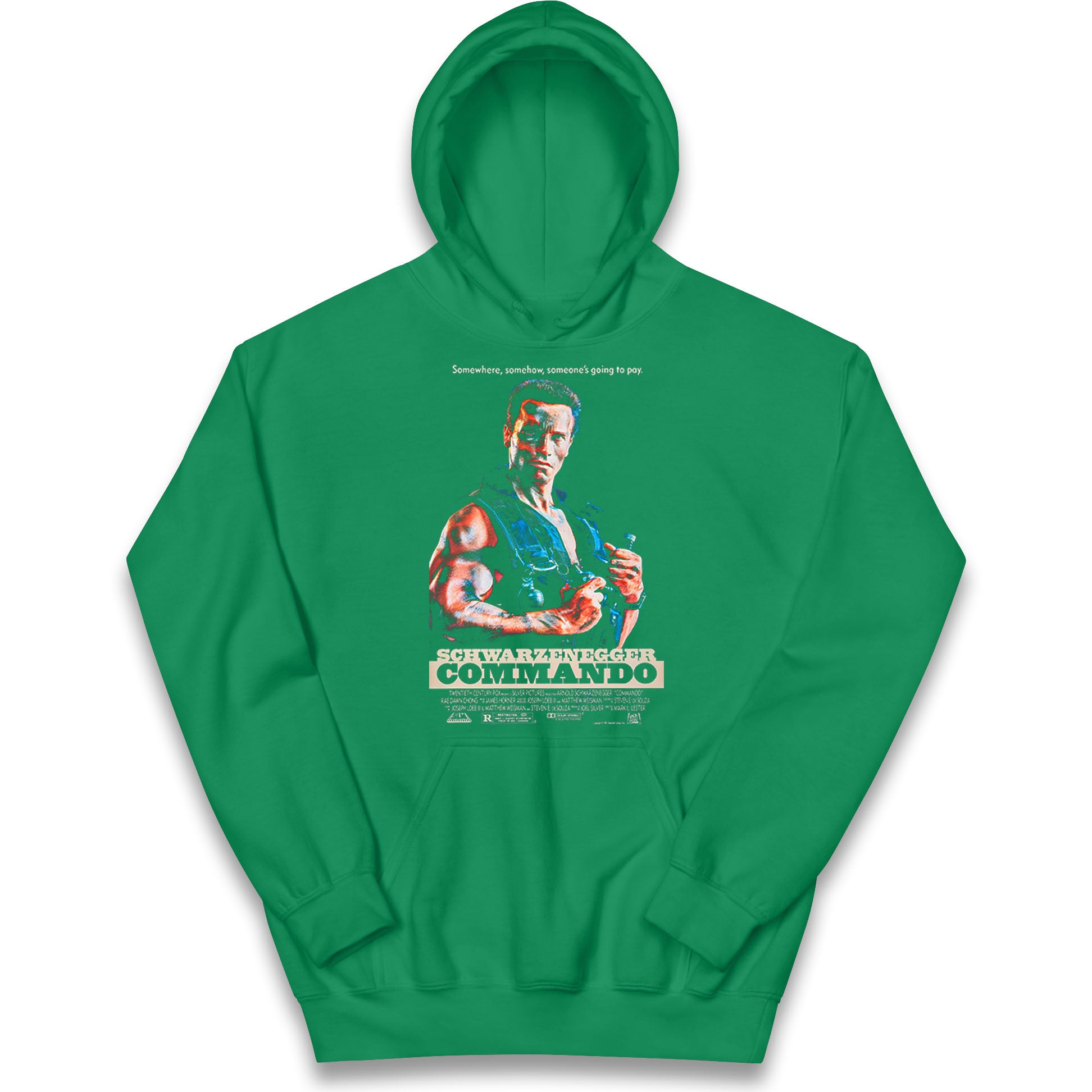 Arnold Schwarzenegger Kids Hoodie