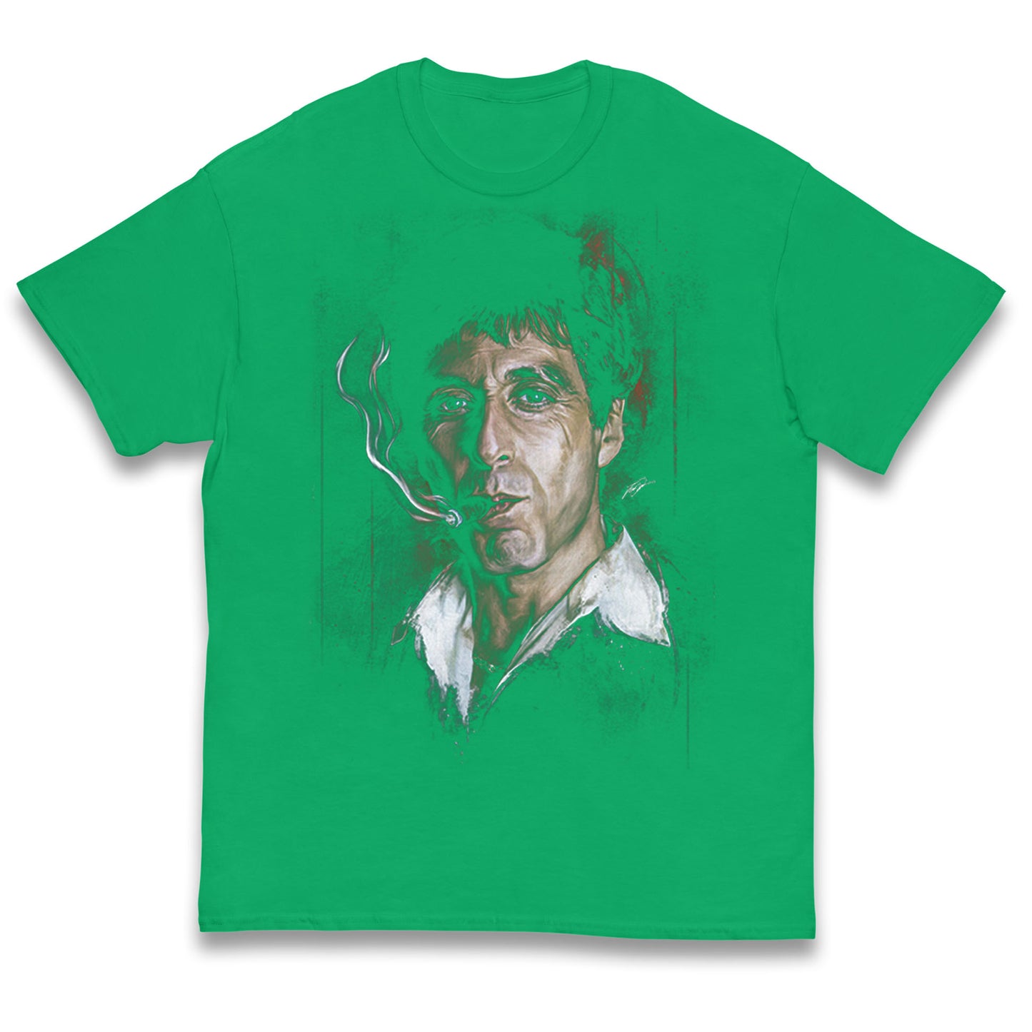 Tony Montana Kids T Shirt