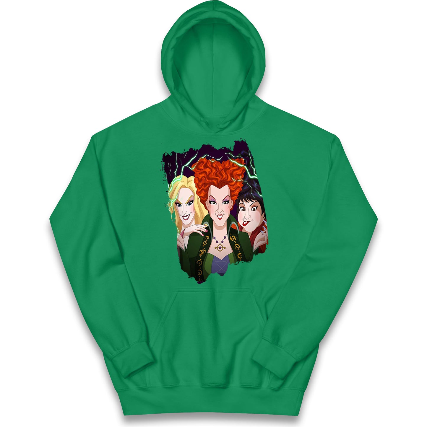 The Sanderson Sisters Scary Halloween Hoodie
